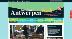 Desktop Screenshot of doemijmaarantwerpen.com